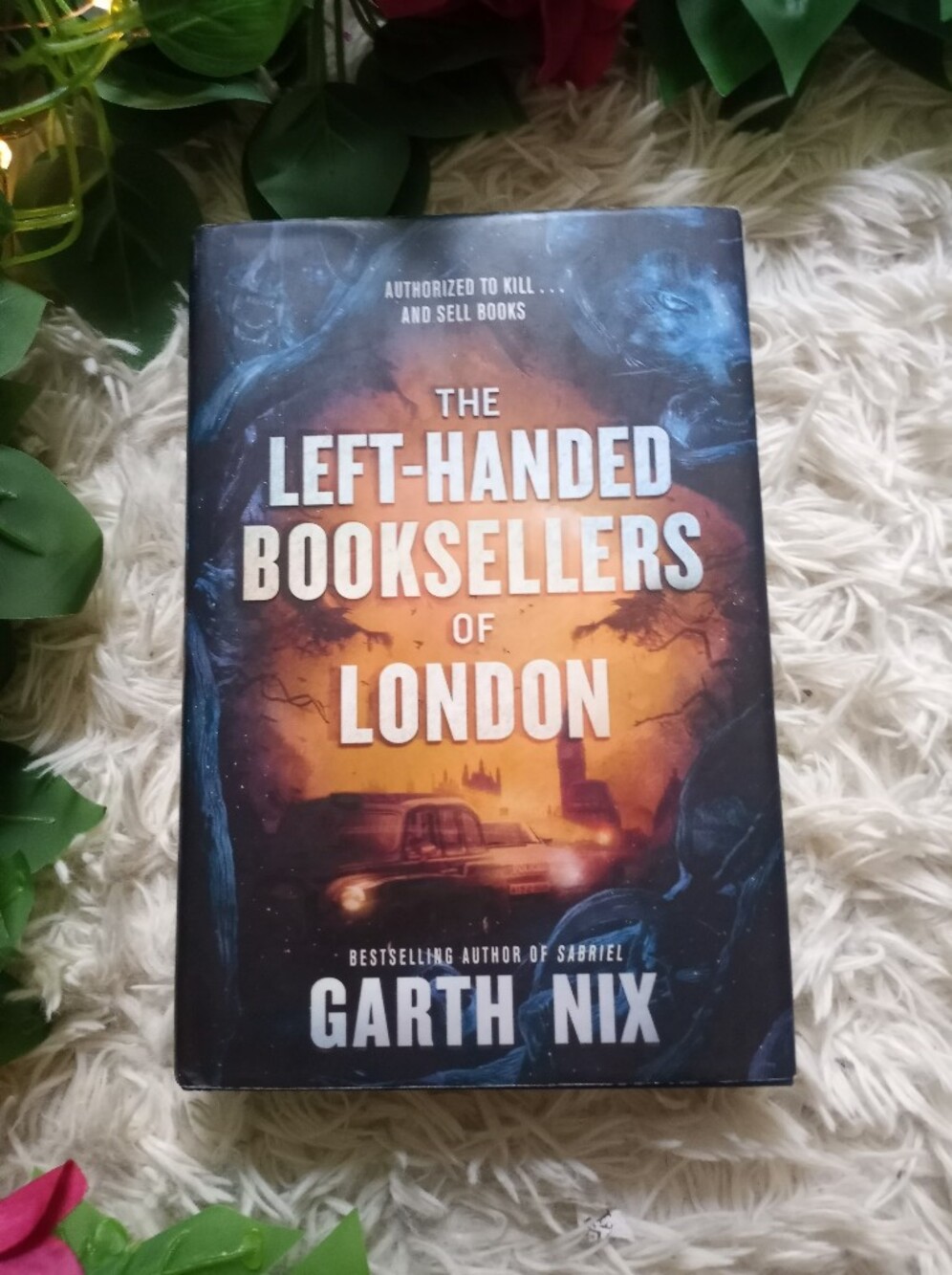 The Left-Handed Booksellers of London by Garth Nix